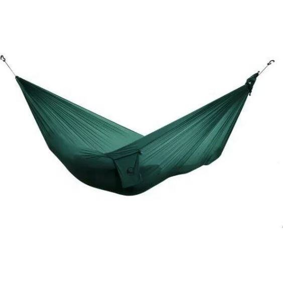 Hammock Tunggal Lebih Tahan Lasak, Kukuh & Kapasiti Besar untuk Outdoor